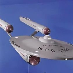 5ft 6in, Prop Builder Made Star Ship Enterprise NCC1701-A