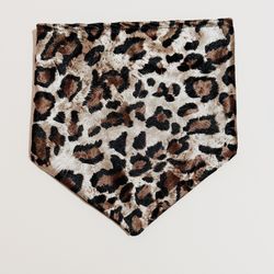 Cheetah/Leopard Print Dog Bandana | Cat Bandana 