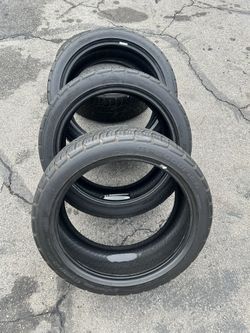 Set. Tires. 245. 45. 20.  Bridgestone 