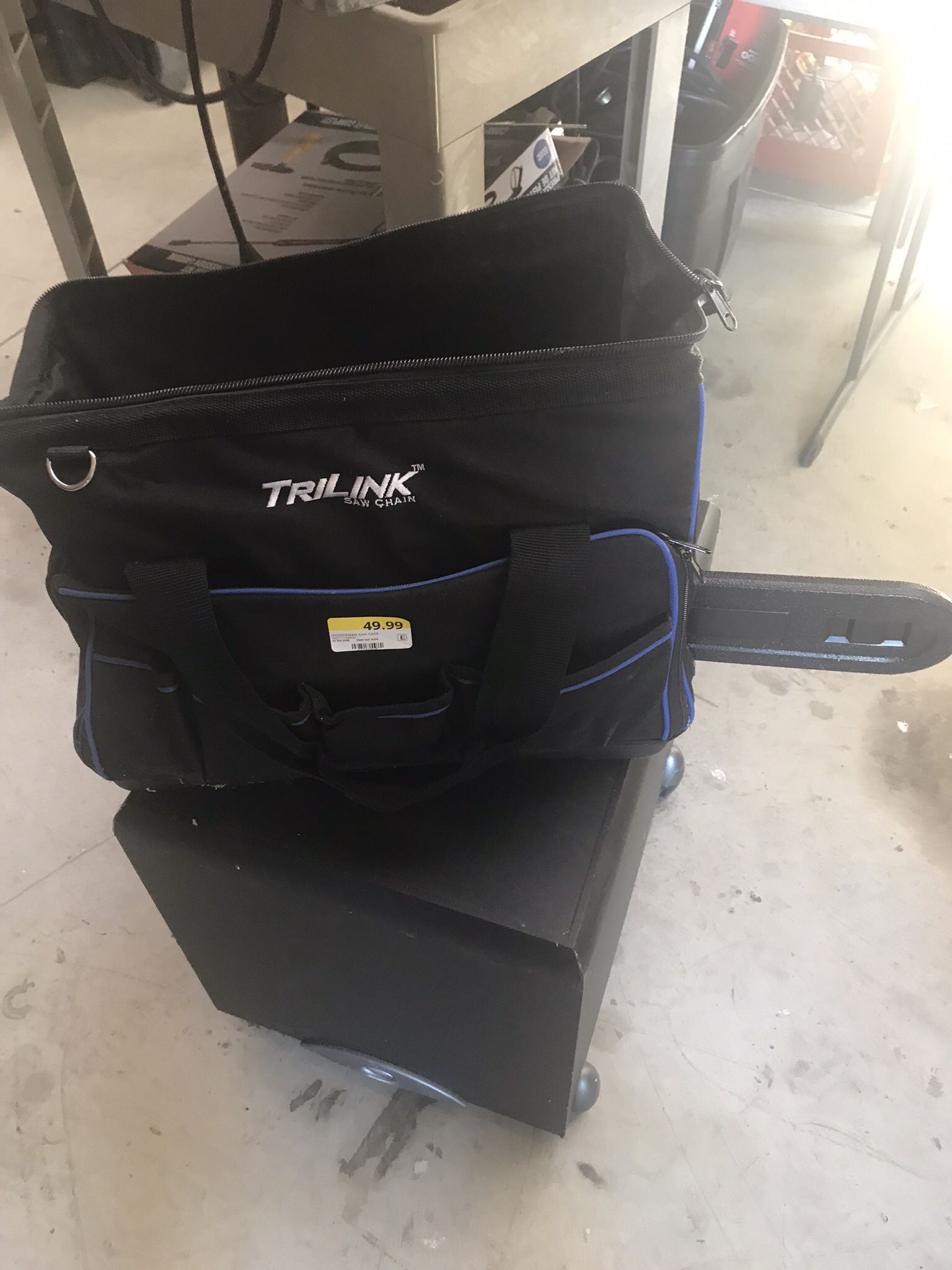 Tri Link Chainsaw Carry Case