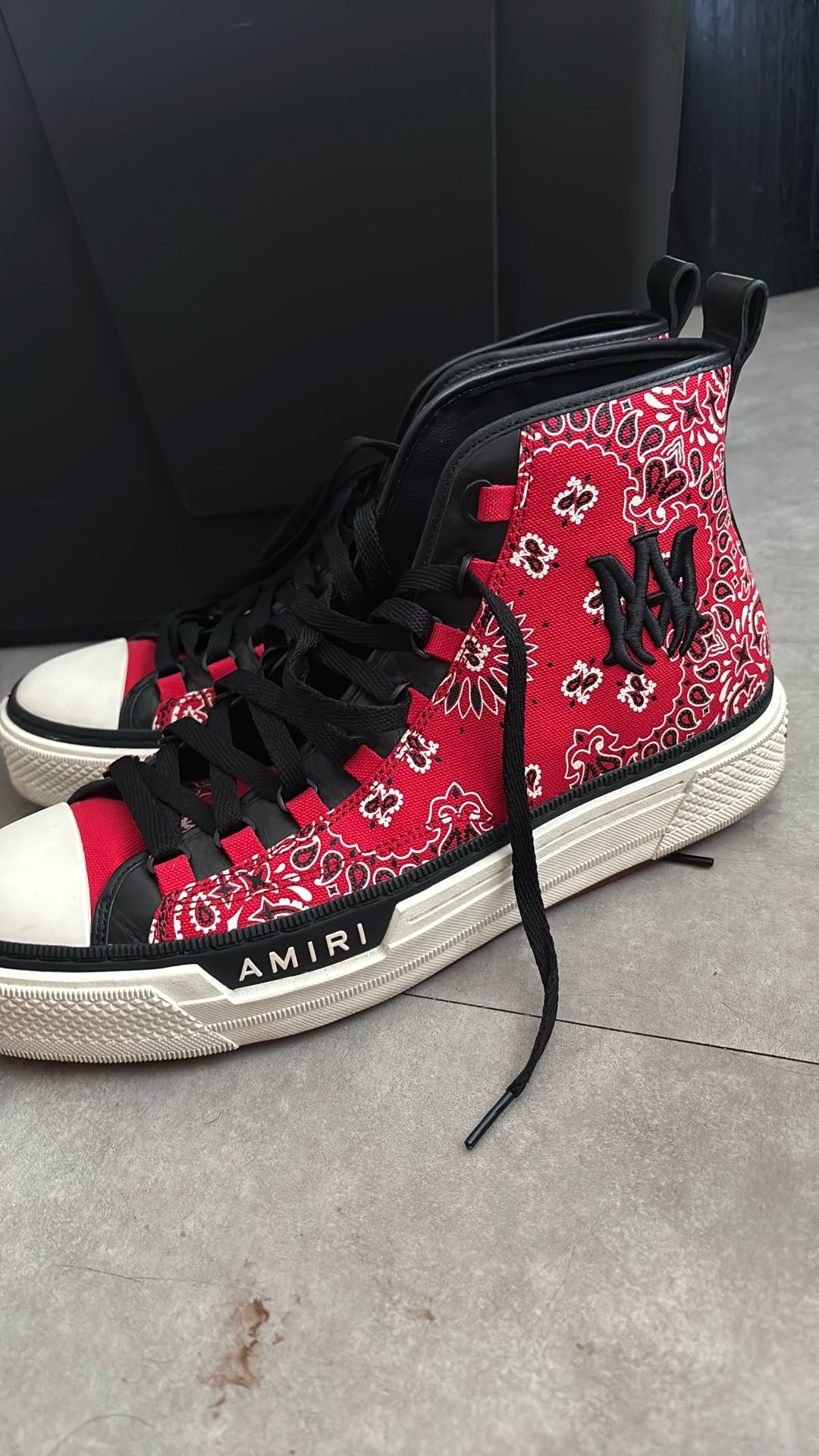 Authentic Amiri Shoes