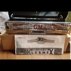 Vintage G.M TISSUE DISPENSER $900