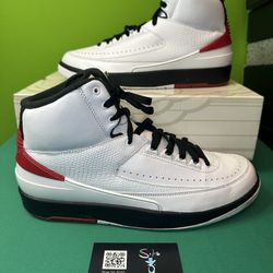 Air Jordan 2 Retro “Chicago” USED Size 11 OG ALL DX2454-106