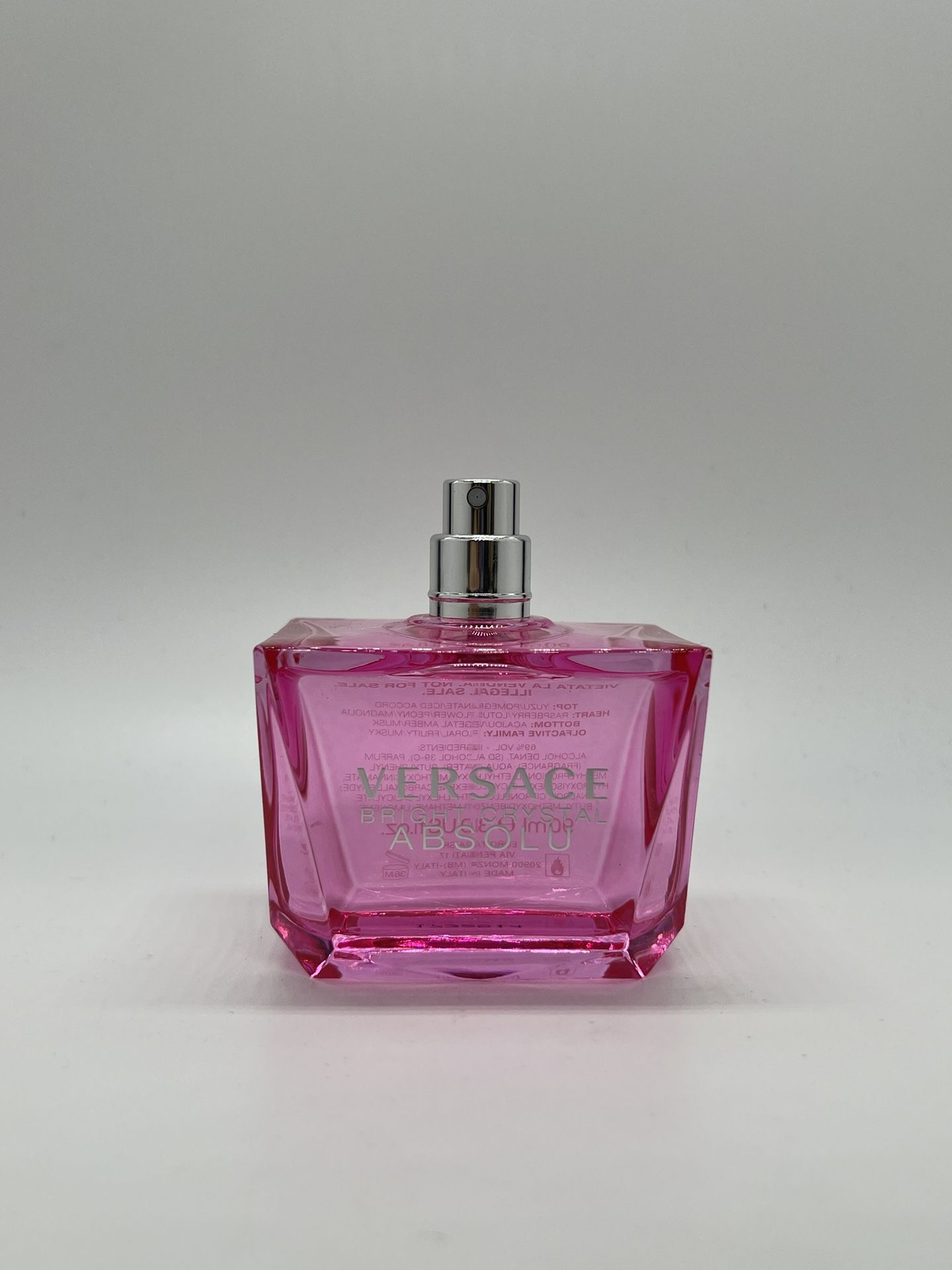 Versace Bright Crystal Absolu Eau de Parfum 3 oz (90 ml)