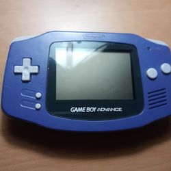 Game boy Advance With 9 Games