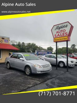 2007 Toyota Avalon