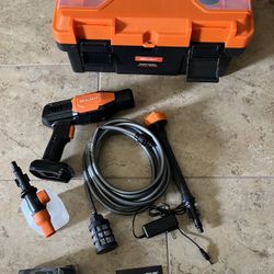 Cordless Pressure Washer 