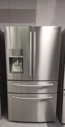 Samsung 4-Door Stainless Steel Fridge
