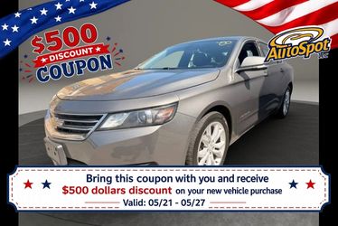 2016 Chevrolet Impala