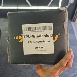 TPU CLEAR BRA/ WINDSHIELD 45