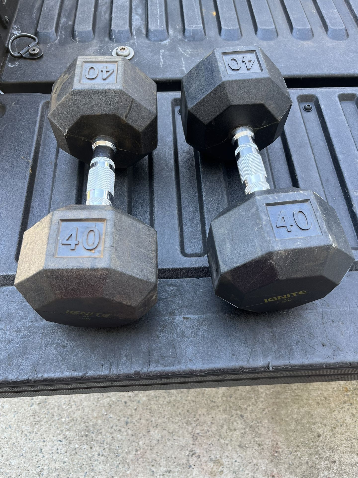 40lb Dumbbells