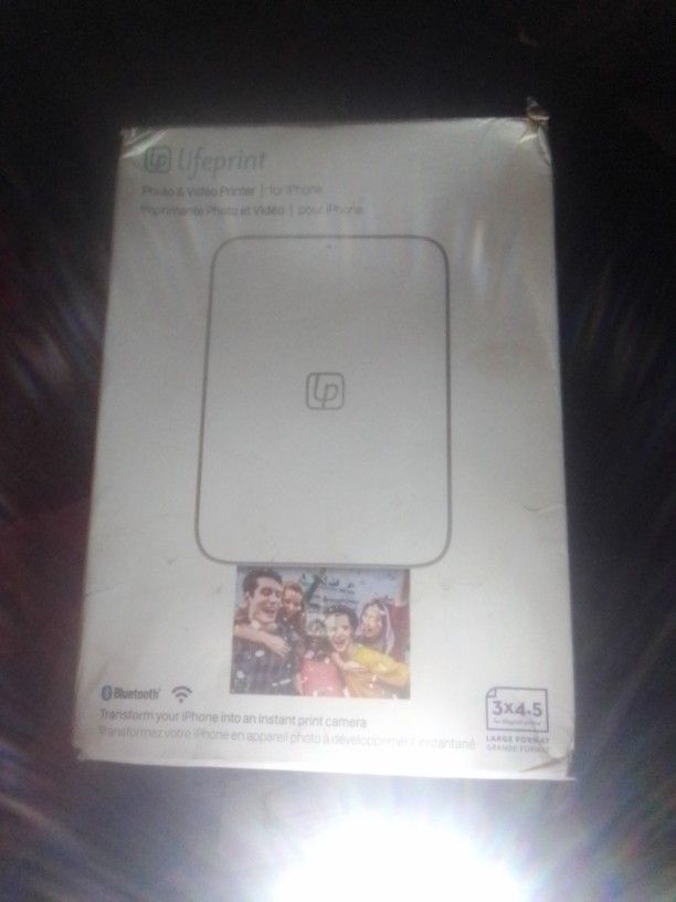 Lifeprint Photo & Video Printer