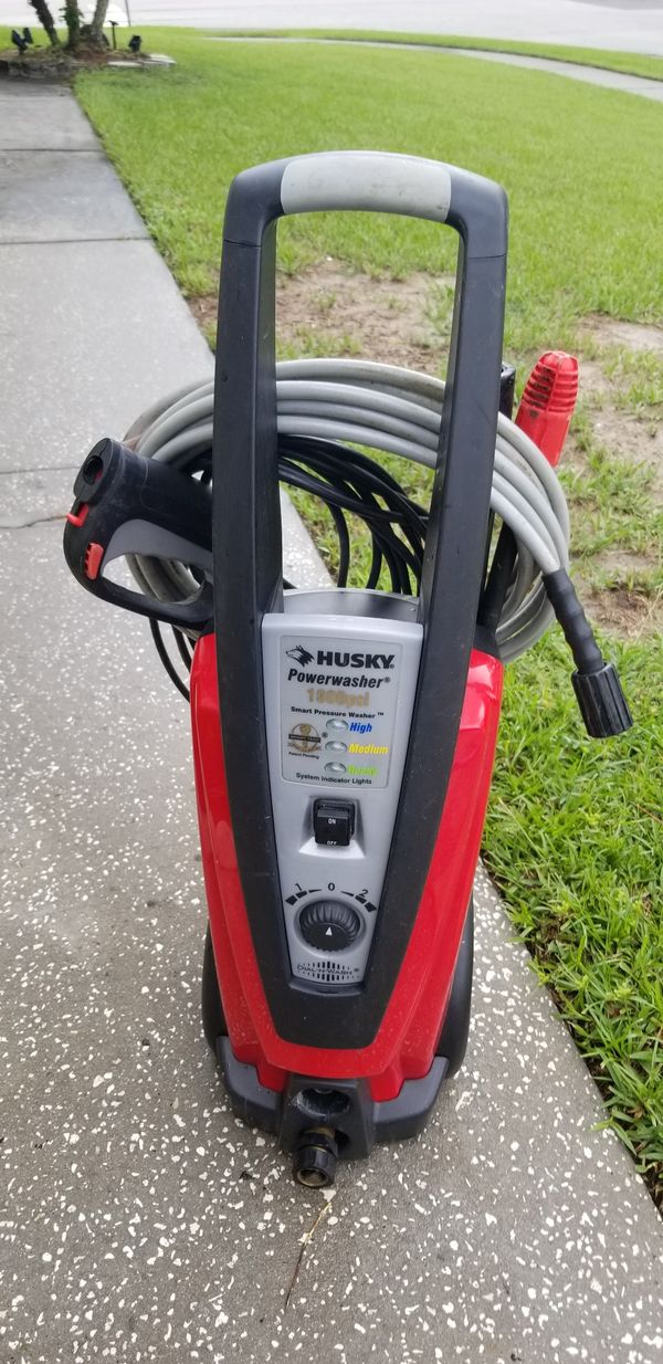 Husky 1800 Psi Electric Pressure Washer - Pressure Hose Husky H2010