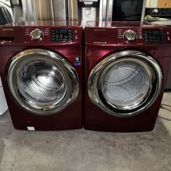 Samsung Washer And Gas Dryer Working 3 Month Warranty We Deliver 