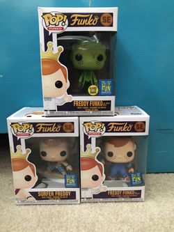 Funko SDCC Box of Fun Limited Edition