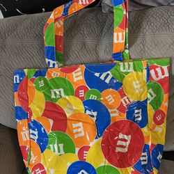 M&M’s Tote Bag - only used once - PICKUP IN AIEA - I DON’T DELIVER 