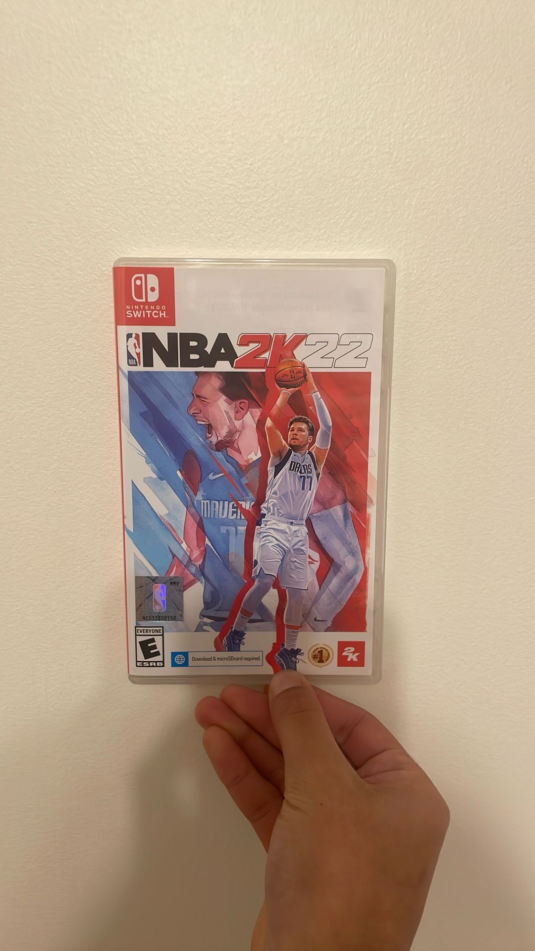 NBA 2k22 Nintendo Switch