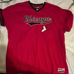 Chicago V Neck 2X New 