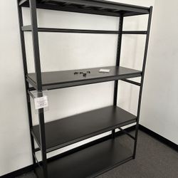 New 4 Tiers Metal Shelves 72”x48”x18” Heavy Duty 2500 Lbs Cap Garage Storage Shelf Rack 