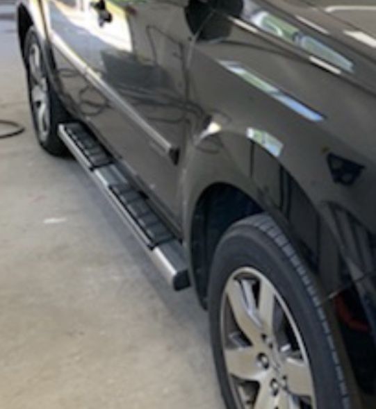 Genuine Honda Side Steps, Chrome