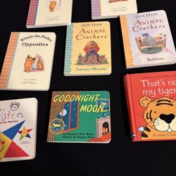 Toddler Books 7 Board Book Lot