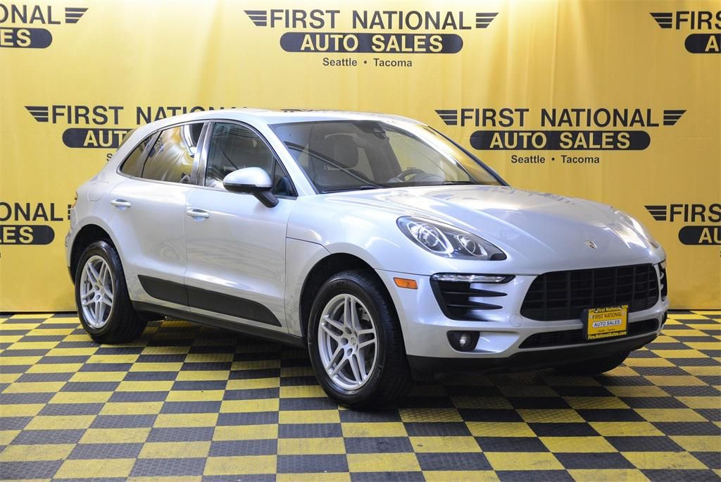 2018 Porsche Macan