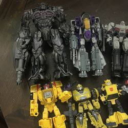 Transformers Lot