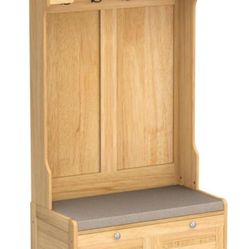Doalbun Hall Tree With Storage Bench