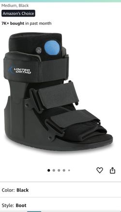 Short Air Cam Walker Fracture Boot