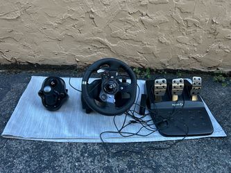 Logitech G920 Driving Force Racing Wheel G Driving Force Shifter Bundle for Xbox One and PC