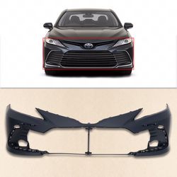 For 2021 2022 Toyota Camry LE XLE Front Bumper Cover