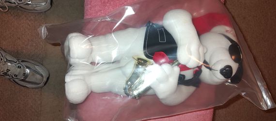Coca Cola Musical Jazz Christmas Bear