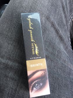 Eyelash Growth Serum&Enhancer for Longer Fuller Thicker Looking Lashes & Brows 5ML