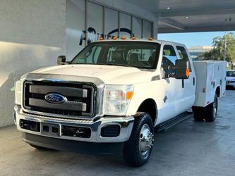 2016 Ford F350 Super Duty Crew Cab & Chassis
