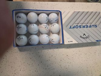 1 case-Calloway Golf Balls