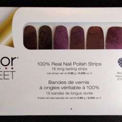 manicure strip - Pocket Watch - Color Street 