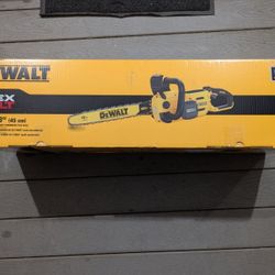 DEWALT 60V MAX* 18" Brushless Cordless Chainsaw