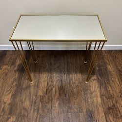 Mirror End, Side, Plant Table