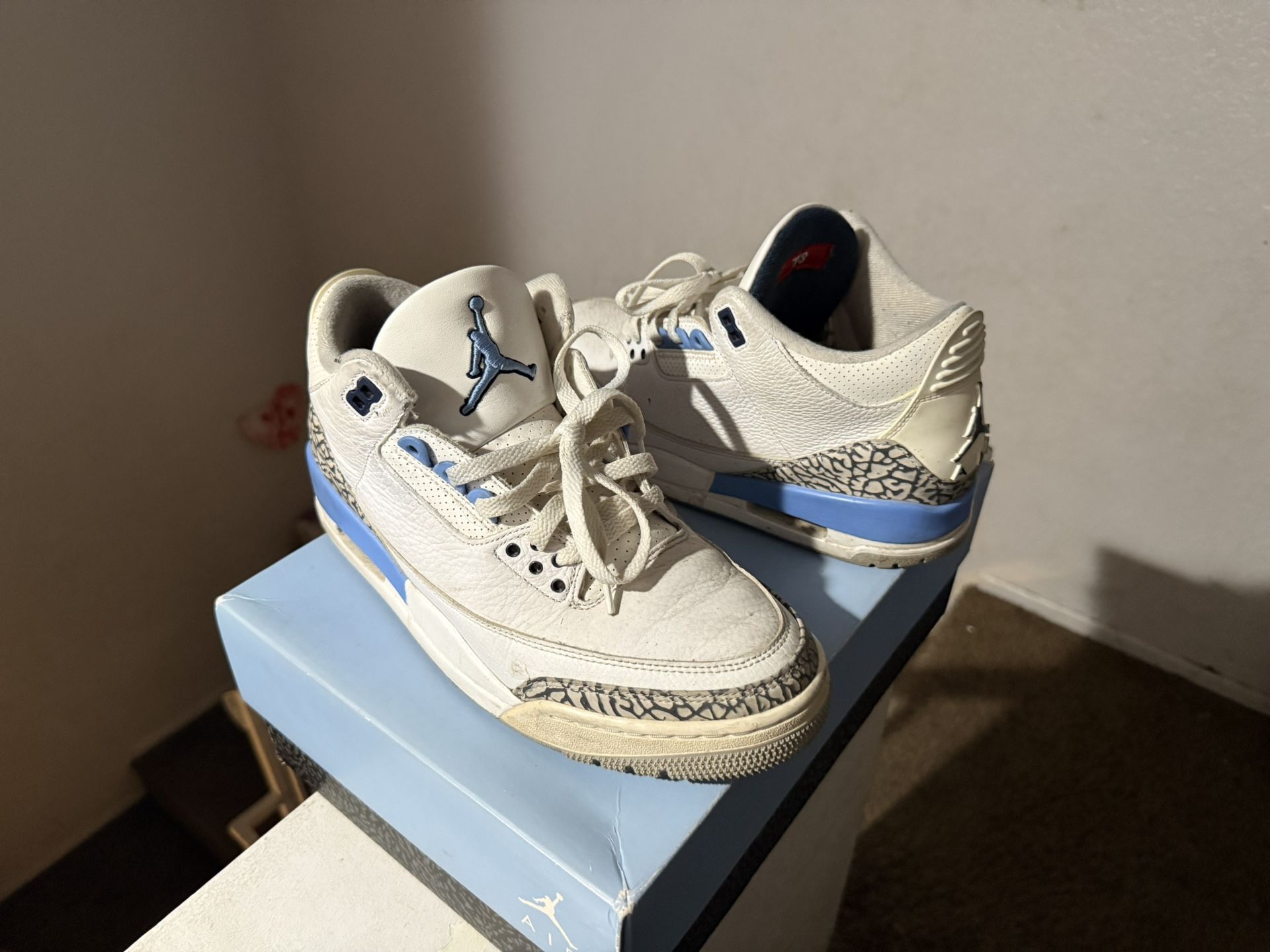 Jordan Unc 3s 2020