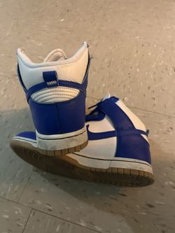 Mens Blue Size 8 Nike Dunk High Retro 