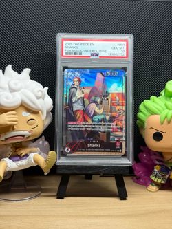 One piece PSA 10 shanks promo