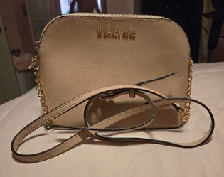 Michael Kors Saffiano Leather Crossbody Bag