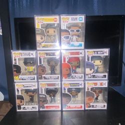 Funko Pops 
