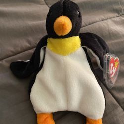 Rare And Retired “Waddle” Beanie Baby