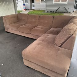 L shape couch for sale
