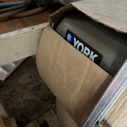 York AC Outside Unit
