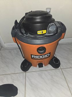 rigid vacuum
