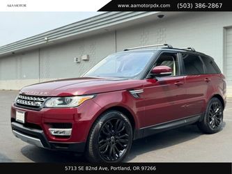 2016 Land Rover Range Rover Sport