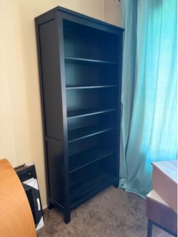 IKEA HEMNES Bookcase Black-brown
