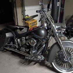 1997 Harley Davidson Flstc Heritage Class